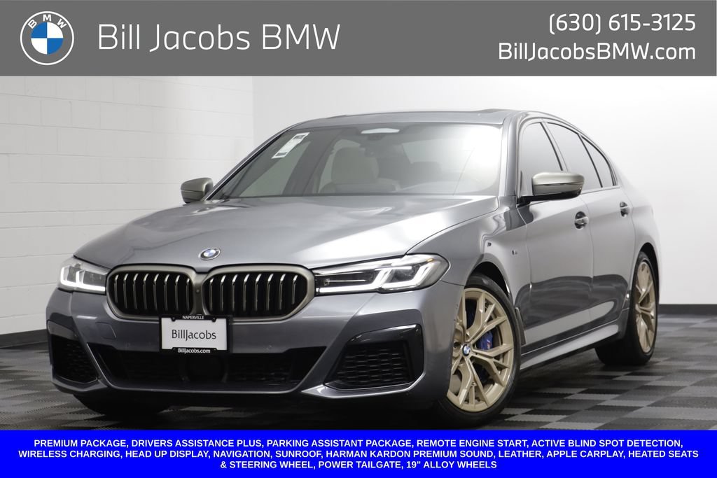 Used 2021 BMW M550i xDrive