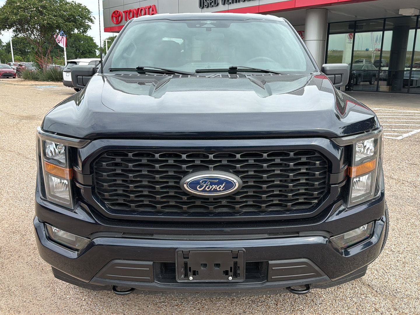 Used 2023 Ford F150 XL w/ STX Appearance Package AWD/4WD image 8