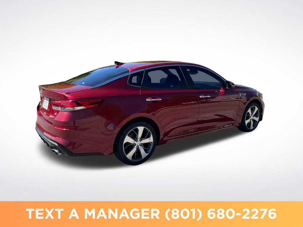Used 2020 Kia Optima S FWD image 6