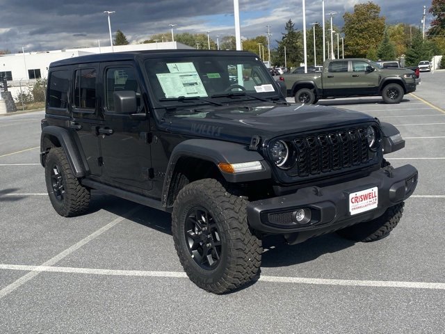 New 2026 Jeep Wrangler Willys image 2
