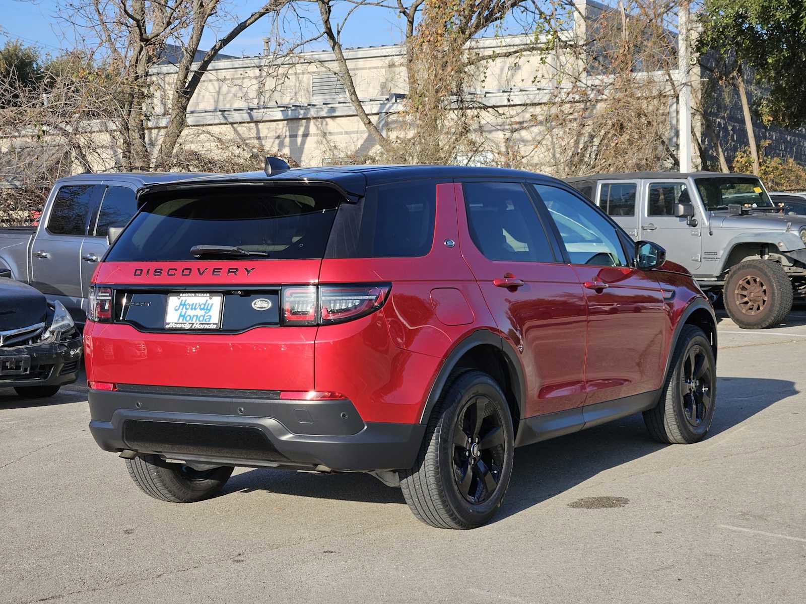 Used 2020 Land Rover Discovery Sport S image 6