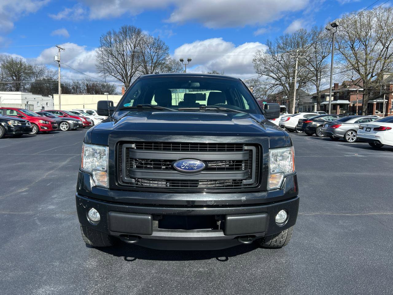 Used 2013 Ford F150 STX w/ Mid Equipment Group AWD/4WD image 2