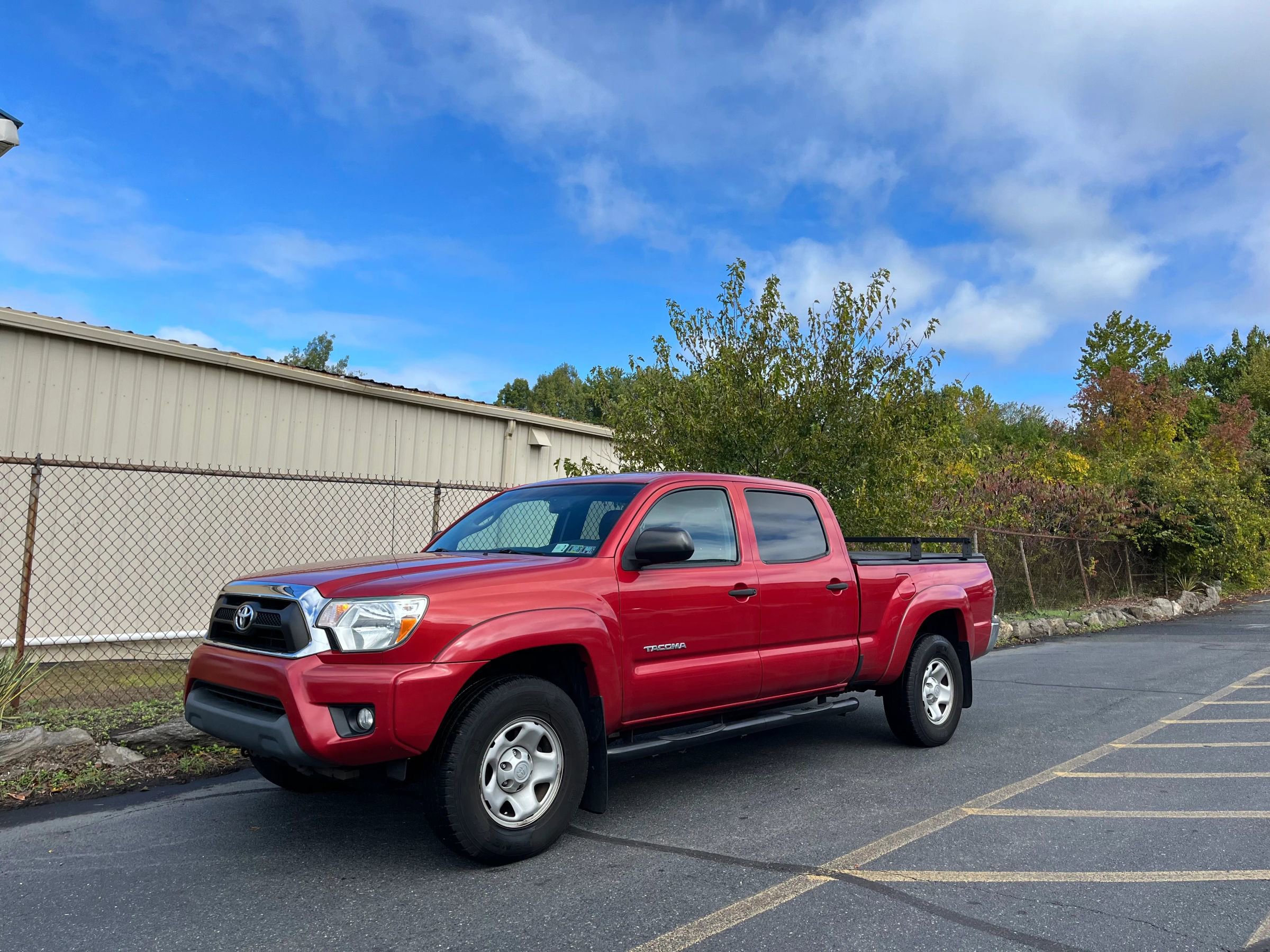 Used 2013 Toyota Tacoma 4x4 Double Cab image 6