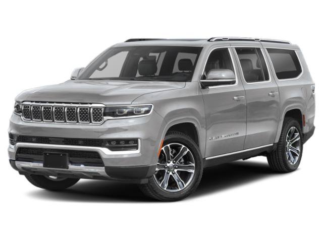 Used 2024 Jeep Grand Wagoneer L Series III w/ Rear Seat Video Group 1