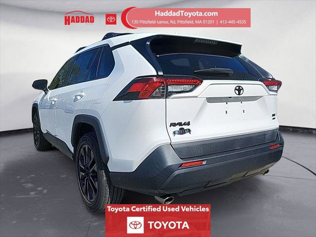 Certified 2019 Toyota RAV4 XLE Premium w/ Cold Weather Package AWD/4WD image 3