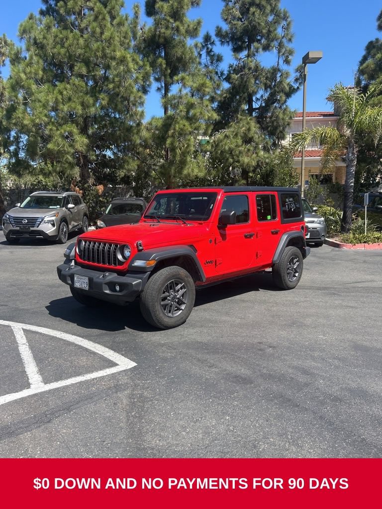 Used 2025 Jeep Wrangler Unlimited Sport