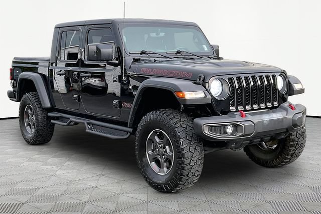 Used 2021 Jeep Gladiator Rubicon AWD/4WD 360° Tour