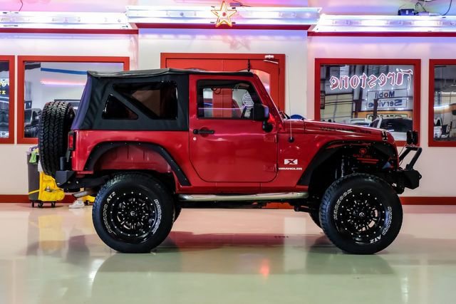 Used 2009 Jeep Wrangler X AWD/4WD image 9