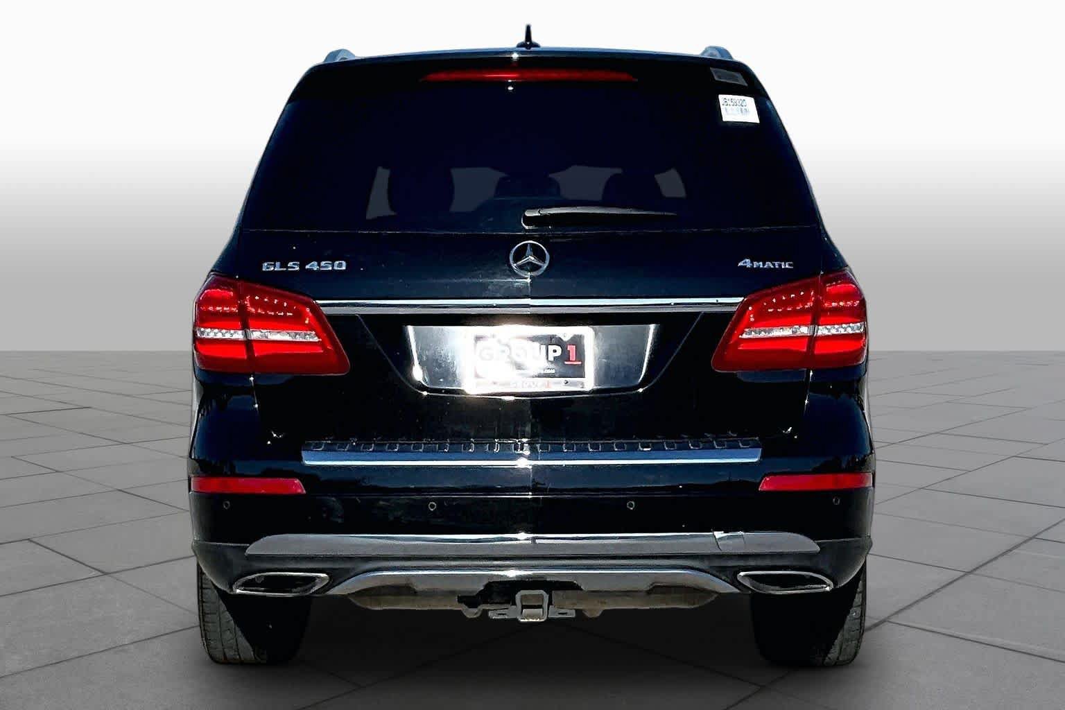 Used 2018 Mercedes-Benz GLS 450 4MATIC image 5