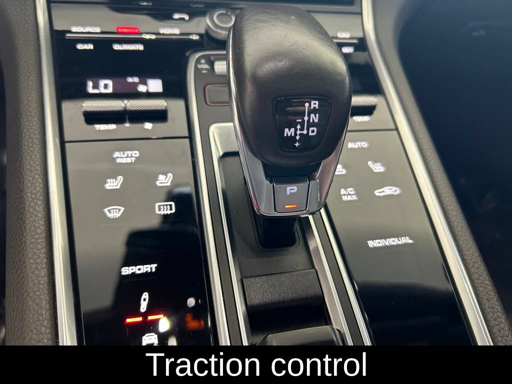 Used 2018 Porsche Panamera 4 AWD/4WD image 8