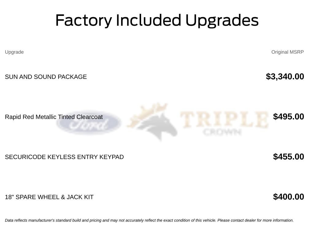 New 2026 Ford Explorer ST w/ Sun And Sound Package AWD/4WD image 11