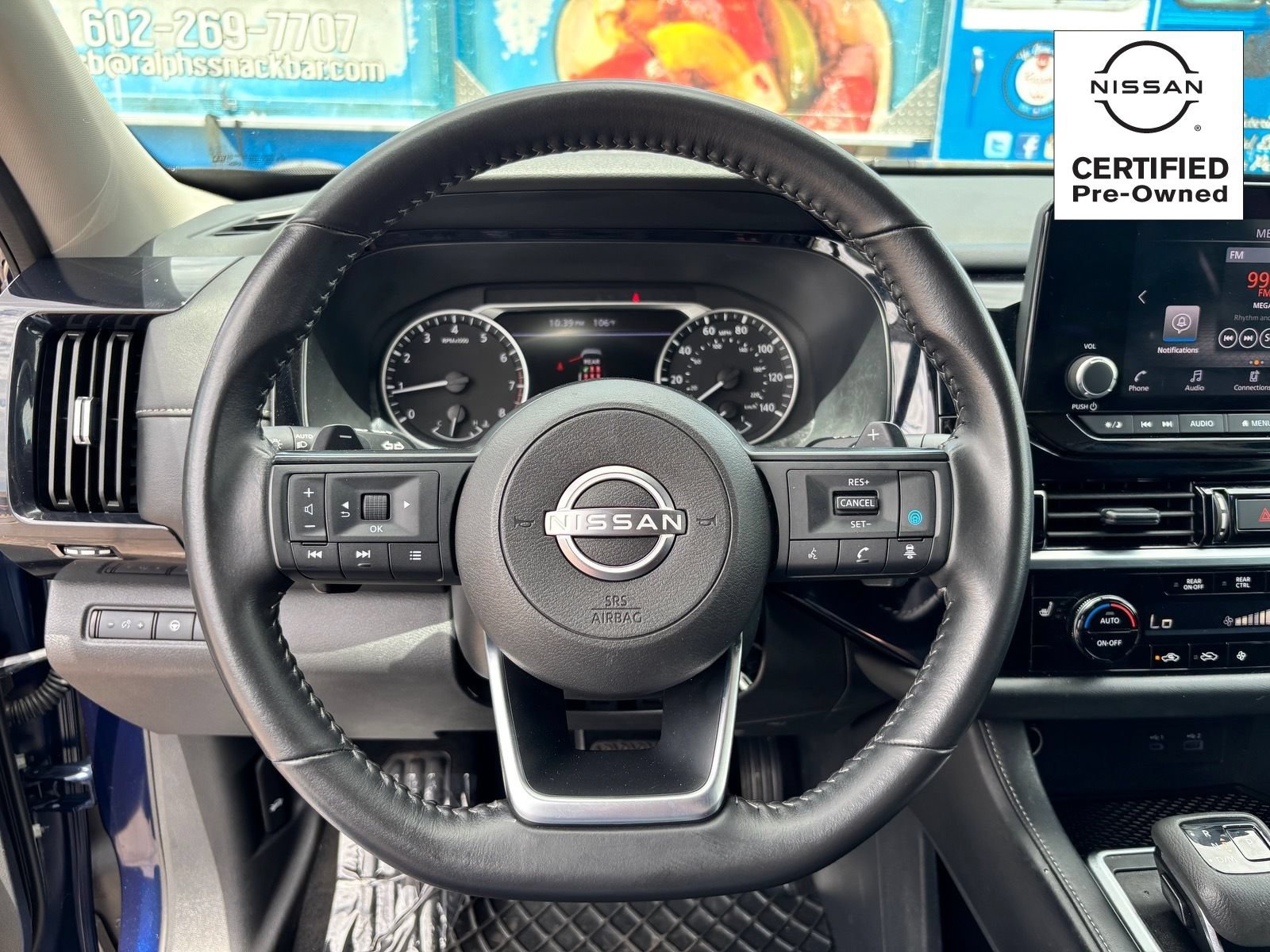 Certified 2025 Nissan Pathfinder SV FWD image 19
