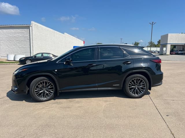 Used 2020 Lexus RX 450h F Sport w/ Accessory Package AWD/4WD image 2