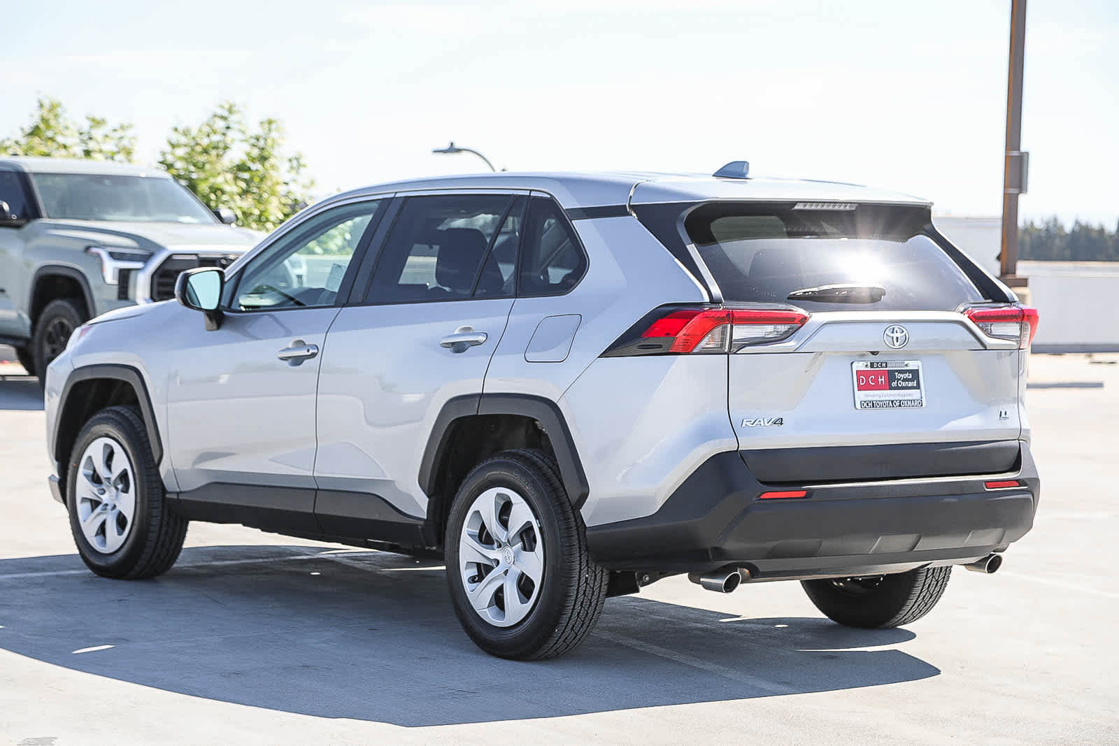 Certified 2024 Toyota RAV4 LE FWD image 8