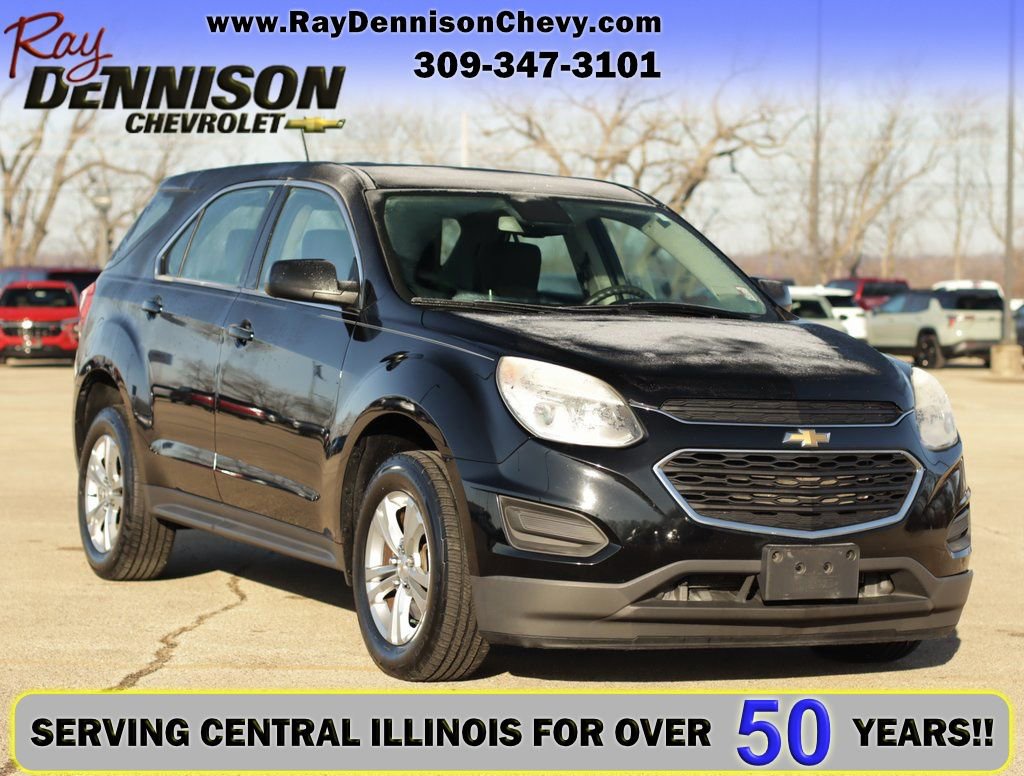 Used 2016 Chevrolet Equinox LS