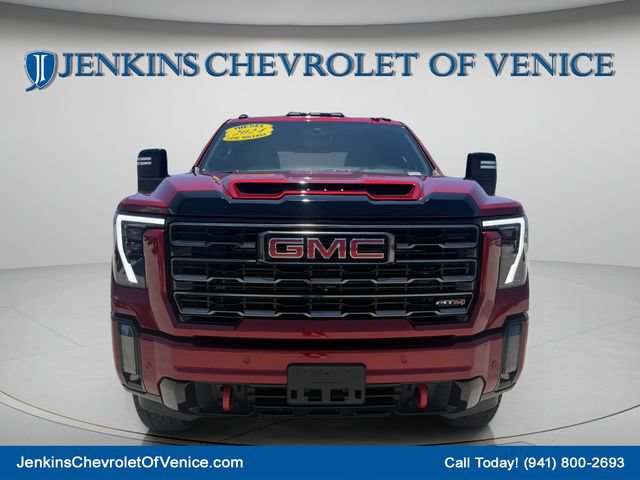 Used 2024 GMC Sierra 2500 AT4 w/ AT4 Premium Plus Package AWD/4WD image 12