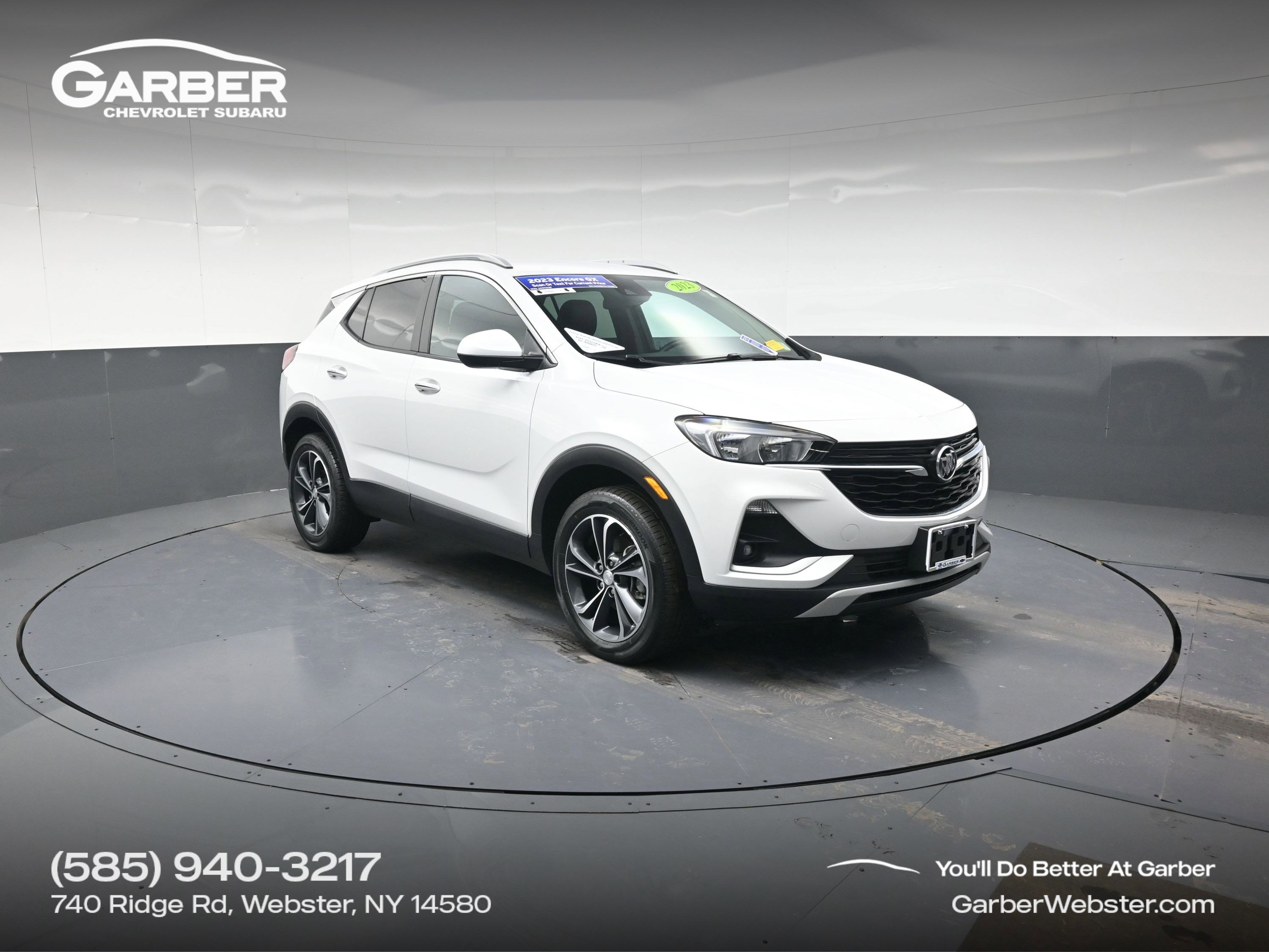 Used 2023 Buick Encore GX Select