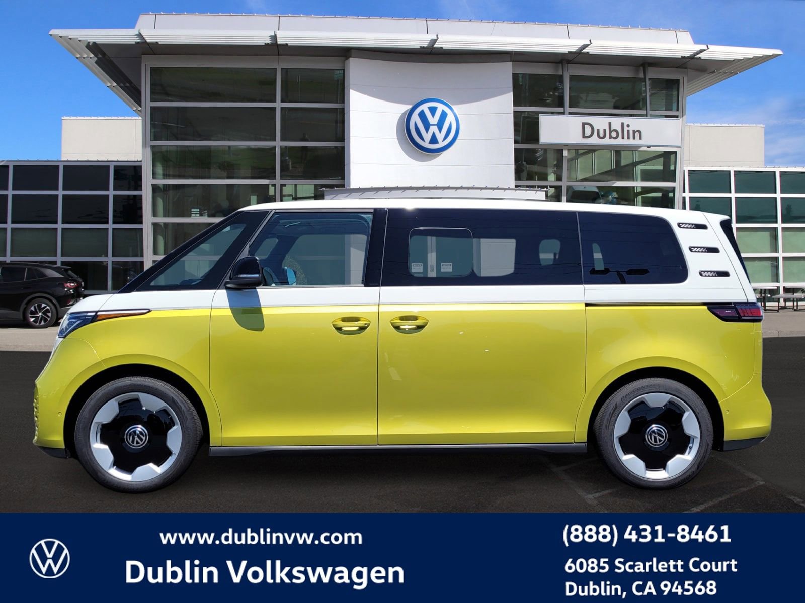 New 2025 Volkswagen ID. Buzz Pro S Plus image 7