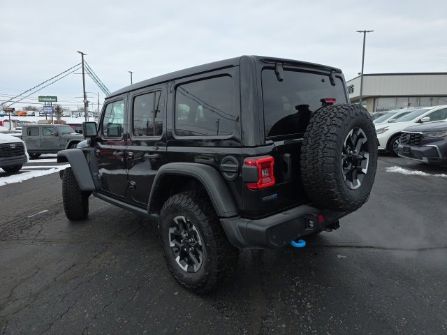 Used 2025 Jeep Wrangler Unlimited Rubicon 4xe w/ Safety Group image 4