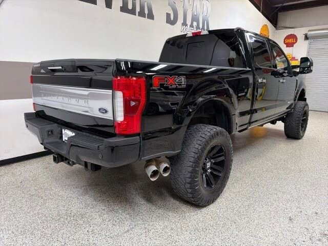 Used 2017 Ford F250 Platinum w/ Platinum Ultimate Package AWD/4WD image 36