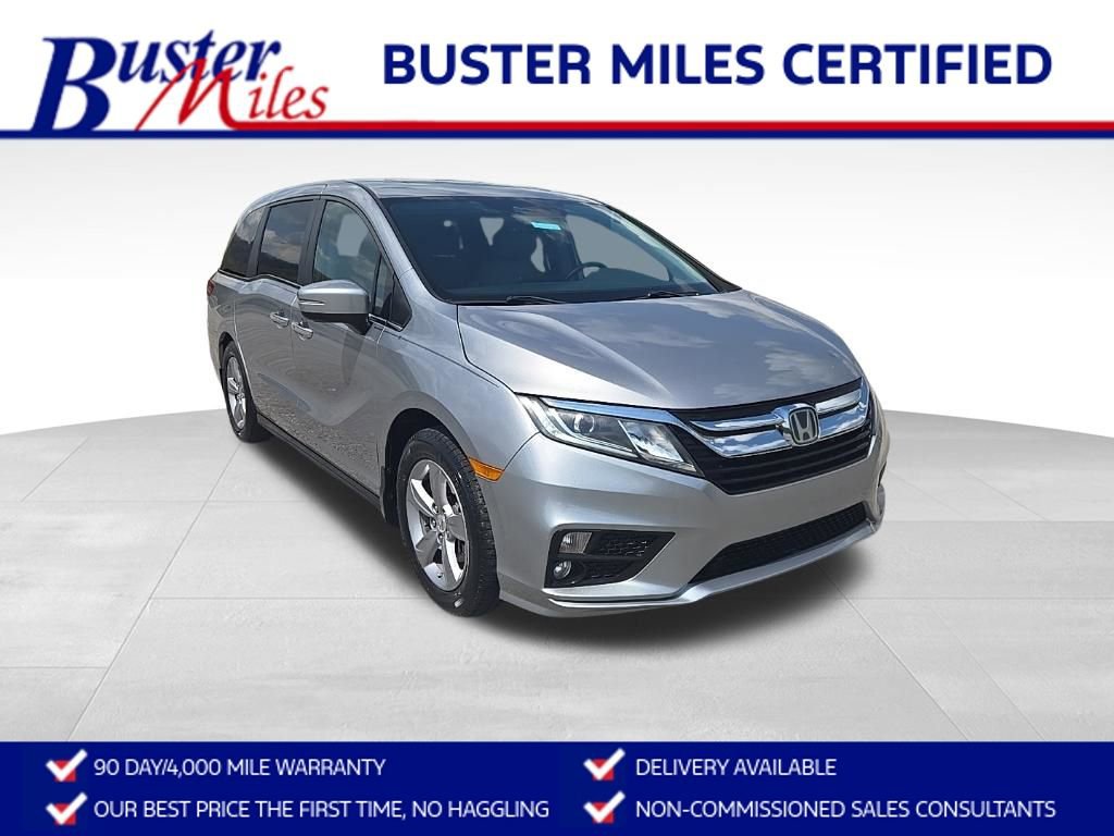 Used 2018 Honda Odyssey EX-L image 1