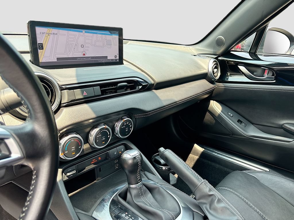 Certified 2025 MAZDA MX-5 Miata RF Grand Touring RWD image 23