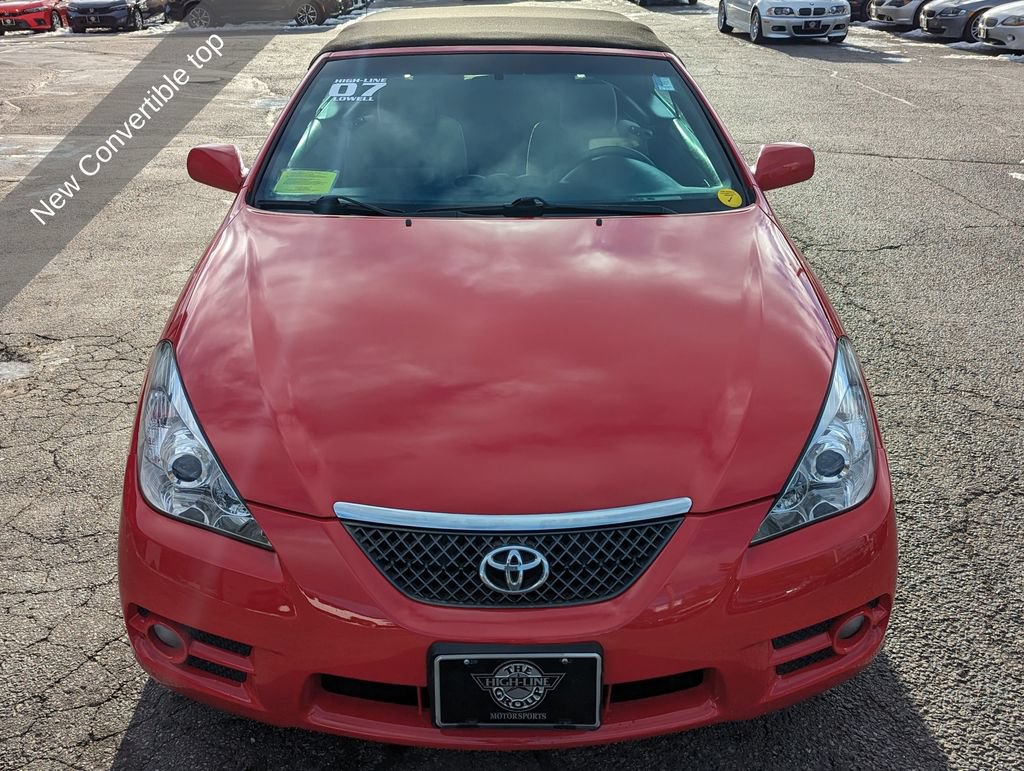 Used 2007 Toyota Solara SE FWD image 3