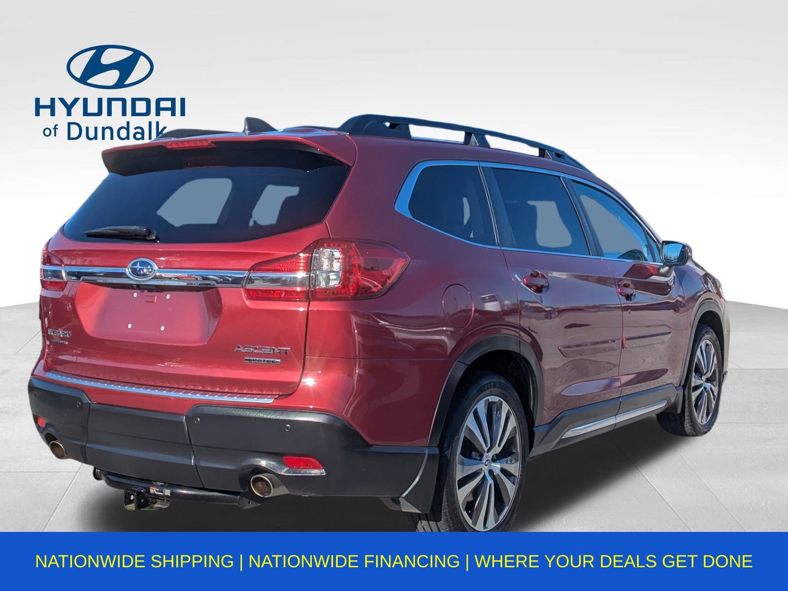 Used 2021 Subaru Ascent Limited w/ Popular Package #2A image 10