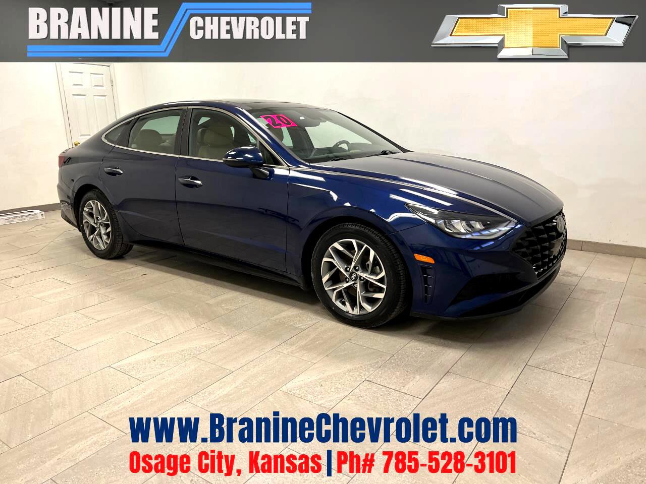Used 2020 Hyundai Sonata SEL w/ Premium + Sunroof Package