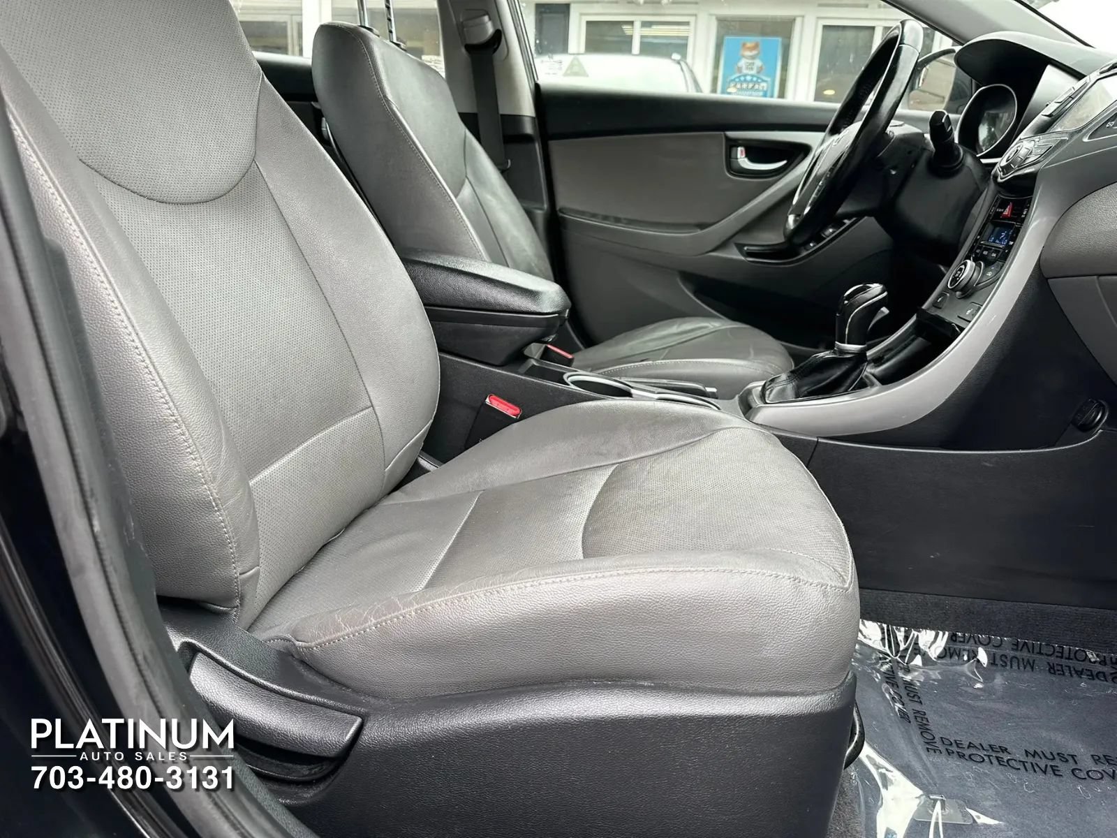 Used 2014 Hyundai Elantra Limited w/ Option Group 03 FWD image 13