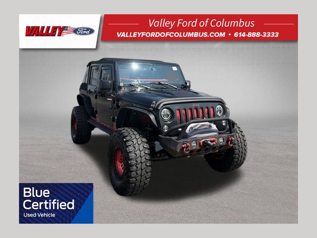 Used 2018 Jeep Wrangler Unlimited Rubicon