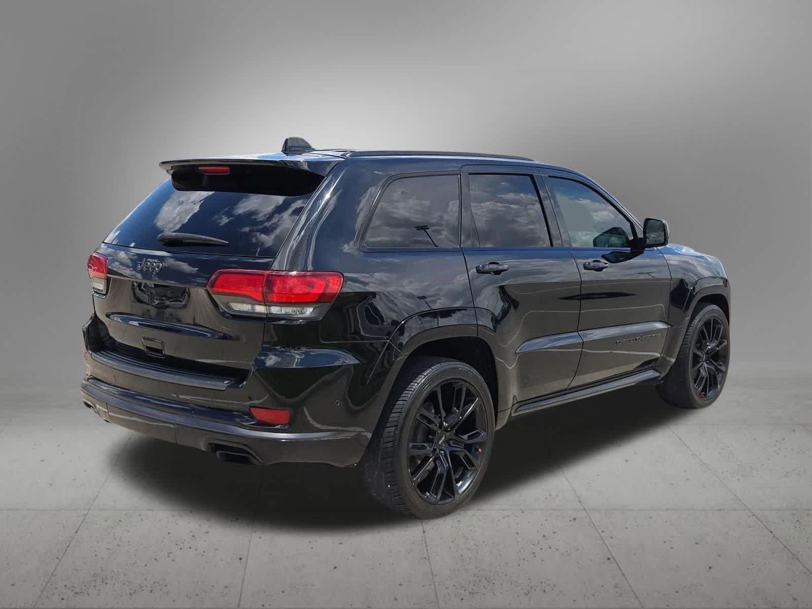 Used 2020 Jeep Grand Cherokee High Altitude RWD image 6