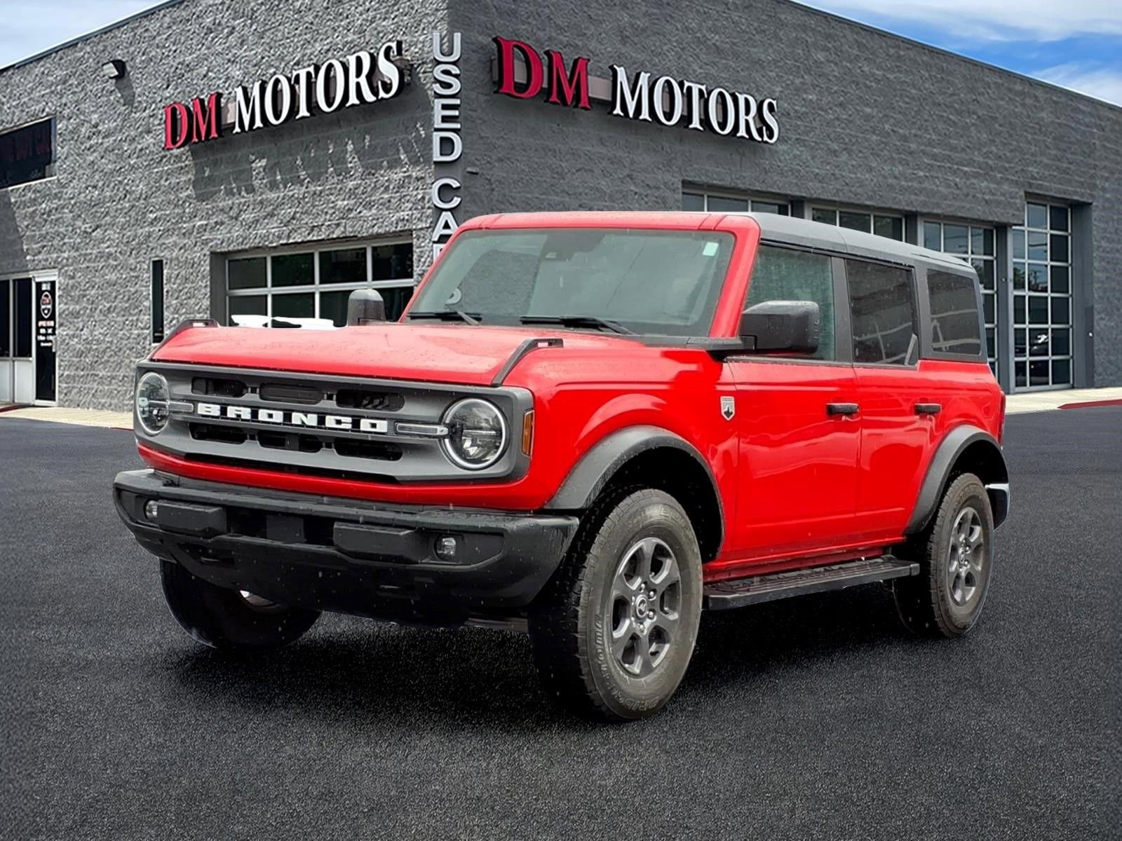Used 2024 Ford Bronco Big Bend AWD/4WD image 1