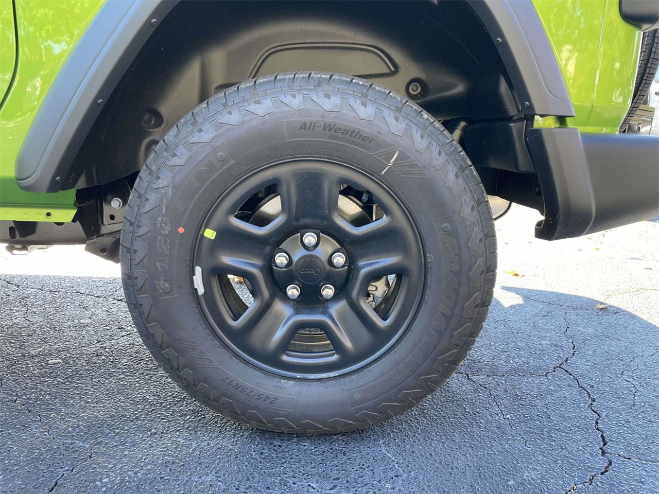 New 2026 Jeep Wrangler Unlimited Sport image 35