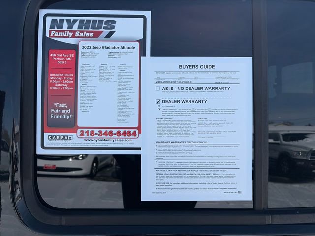 Used 2022 Jeep Gladiator Sport image 49