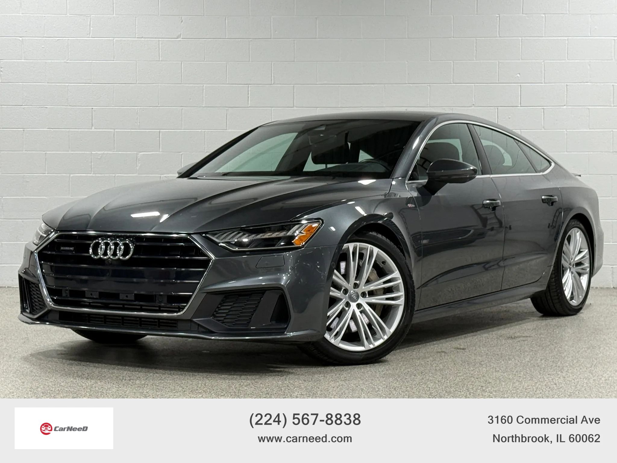 Used 2019 Audi A7 3.0T Premium Plus w/ Premium Plus Package AWD/4WD image 1
