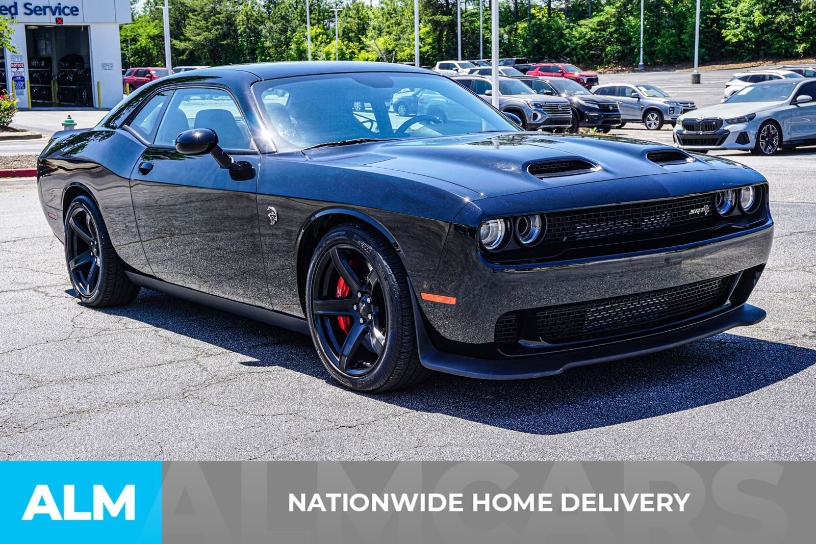 Used 2022 Dodge Challenger SRT Hellcat Redeye RWD image 5