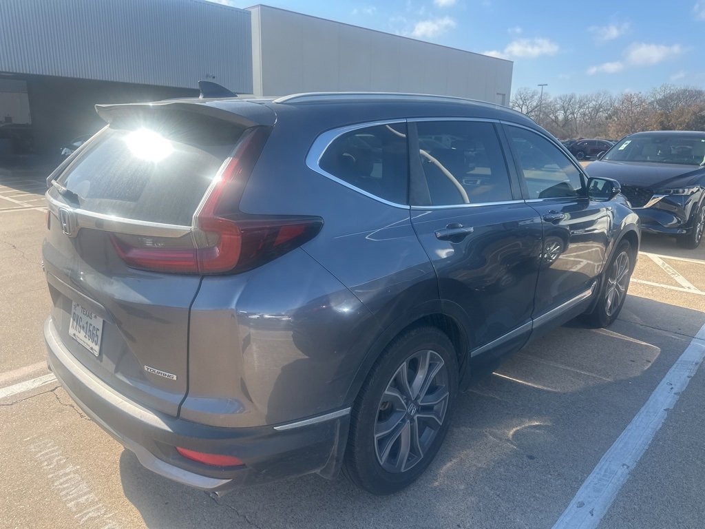 Used 2021 Honda CR-V Touring image 2
