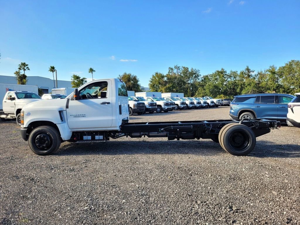 New 2025 Chevrolet Low Cab Forward 5500HG image 5