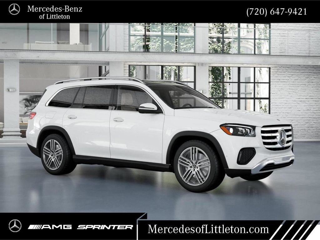 New 2025 Mercedes-Benz GLS 450 4MATIC image 12