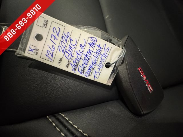 New 2026 GMC Acadia Elevation w/ Elevation Premium Package AWD/4WD image 27
