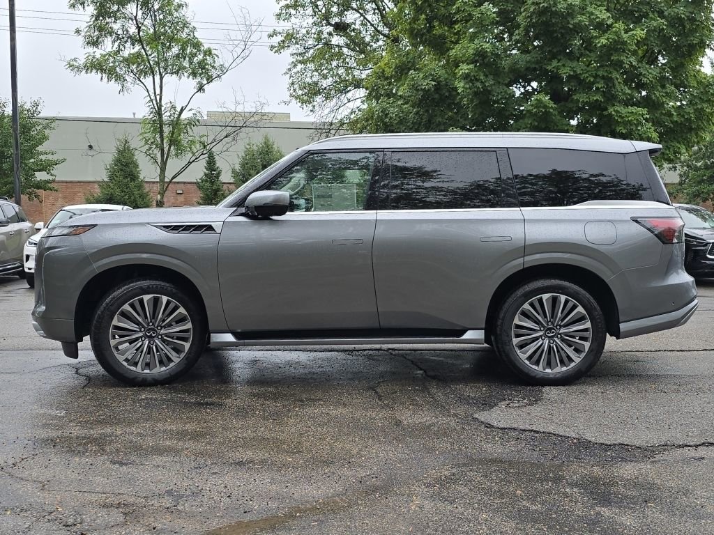 New 2025 INFINITI QX80 Sensory image 23
