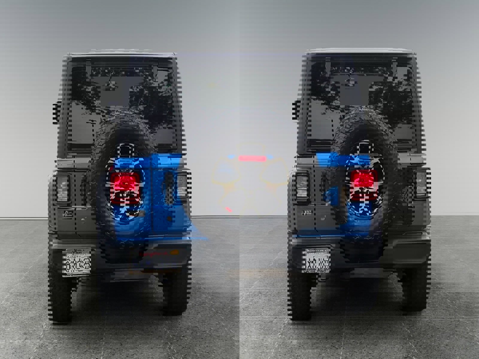 Used 2021 Jeep Wrangler Unlimited Sport image 4