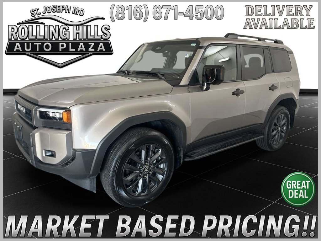 Used 2027 Toyota Land Cruiser w/ Premium Package
