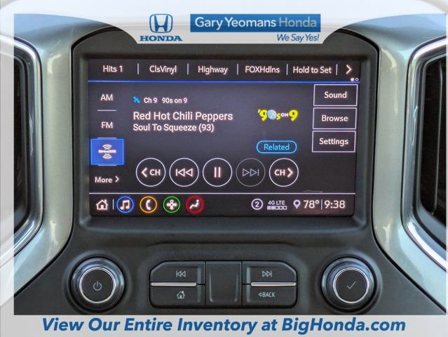 Used 2020 Chevrolet Silverado 1500 RST image 21