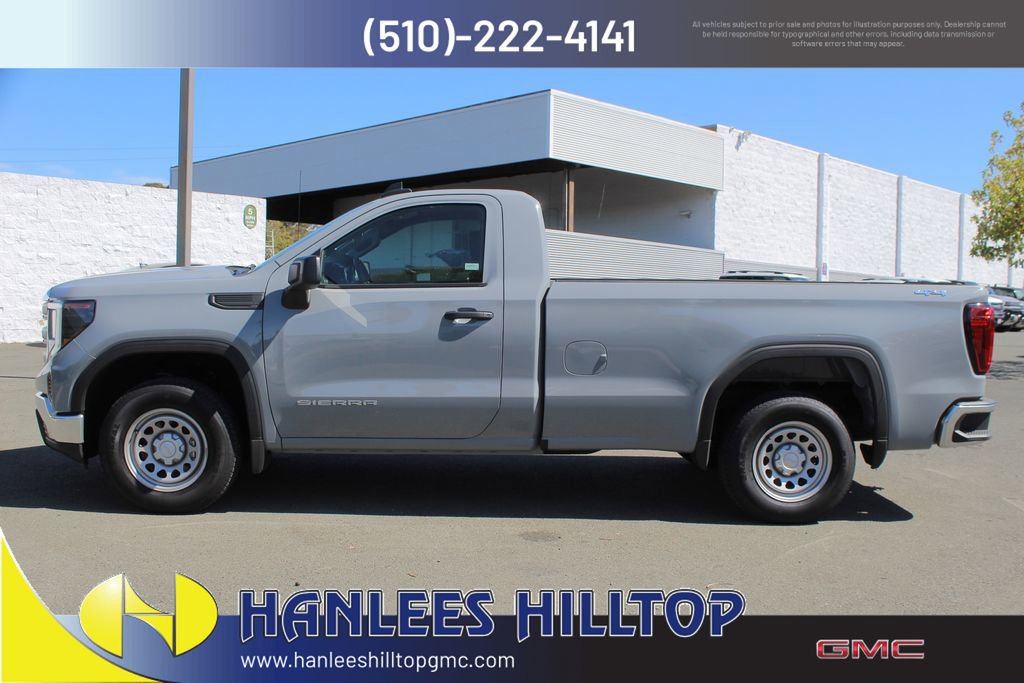 New 2025 GMC Sierra 1500 Pro w/ Pro Value Package image 9
