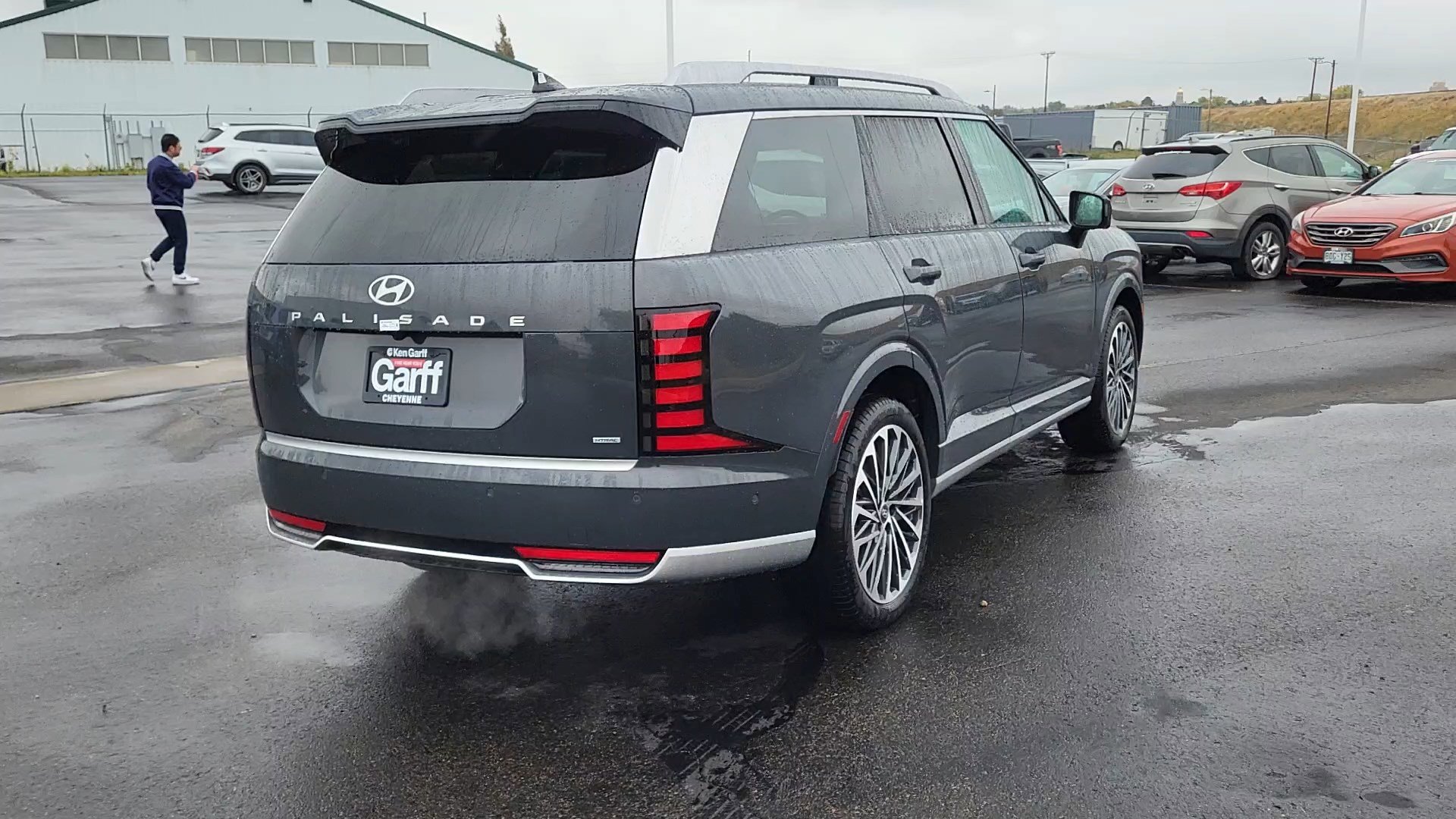 New 2026 Hyundai Palisade Calligraphy image 5