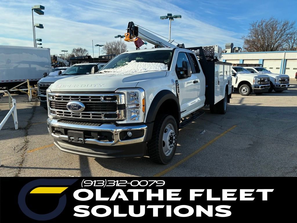 New 2026 Ford F550 4x4 Supercab Super Duty image 1