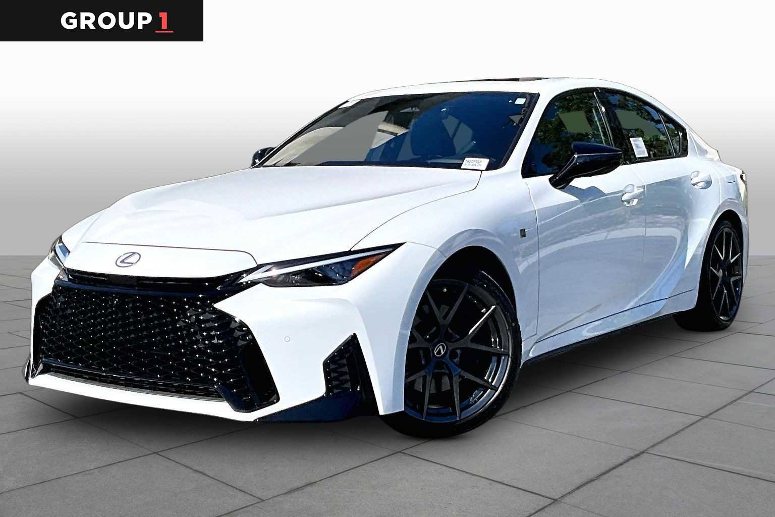 New 2026 Lexus IS 350 F Sport