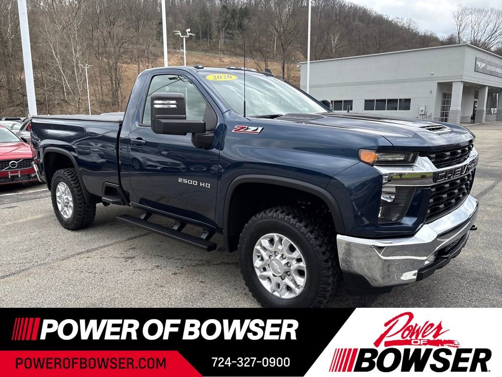 Used 2020 Chevrolet Silverado 2500 LT w/ Convenience Package image 7